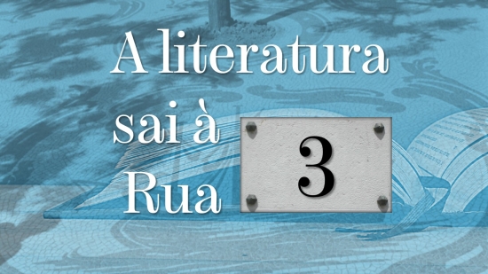 Imagem ilustrativa a literatura sai à rua José Carlos Ary dos Santos episódio 3 