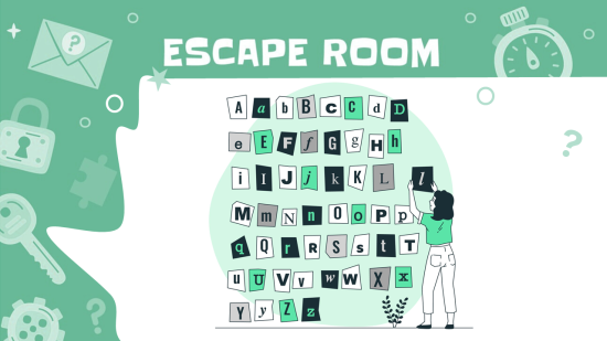 Imagem ilustrativa_escape room o alfabeto