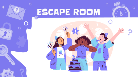 Imagem ilustrativa_escape room na festa