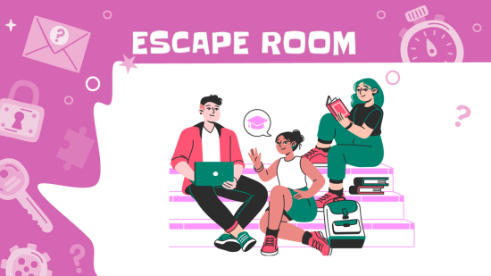 Escape room na escola