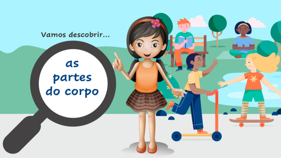 imagem partes do corpo
