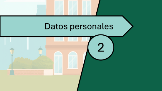 Datos personales 2