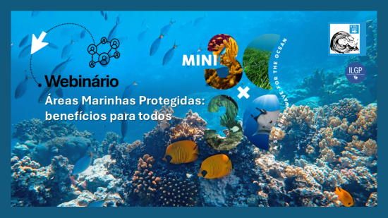 webinário áreas marinhas protegidas