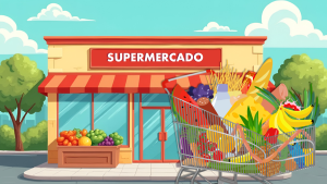 Curso PLNM: Sabes fazer compras no supermercado?