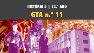 GTA 11 | T1 | ST3 | O agudizar das tensões políticas e sociais a partir dos anos 30