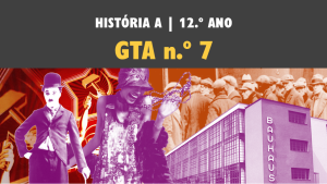 GTA 7 | T1 | ST3 | O agudizar das tensões políticas e sociais a partir dos anos 30