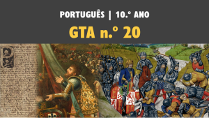 GTA 20 | T4 | ST2 | A Crónica de D. João I