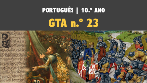 GTA 23 | T4 | ST3 | Enriquecimento e avaliação de aprendizagens
