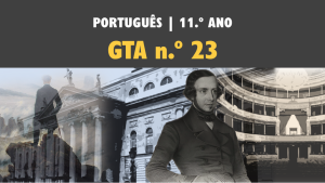GTA 23 | T5 | Frei Luís de Sousa ou o passado como alegoria exemplar