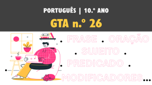 GTA 26 | T5 | Funções sintáticas