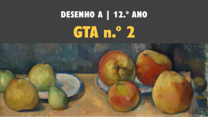 GTA 2 | T1 | Olhar, Interpretar e Criar
