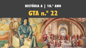 GTA 22 | T3 | ST1 | O alargamento do conhecimento do mundo