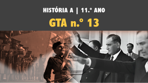 GTA 13 | T2 | ST1 | A implantação do liberalismo em Portugal