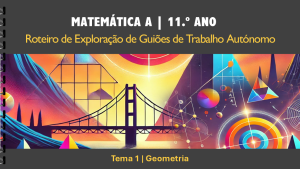 Roteiro | Tema 1 | Geometria