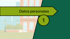Datos personales 1