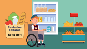 Imagem ilustrativa festa de sabores episódio 4