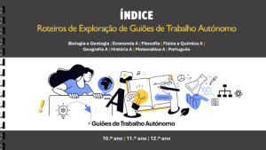 Imagem ilustrativa do índice de roteiros