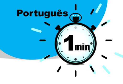 Português num minuto