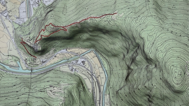 perfil topográfico