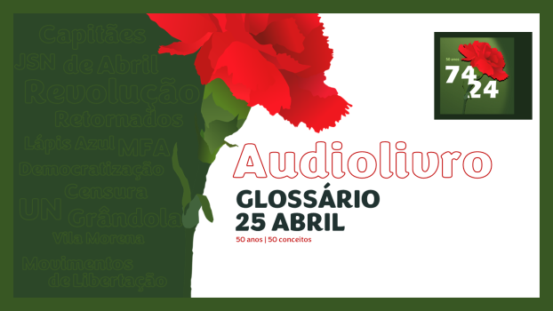 Audiolivro 25 de abril