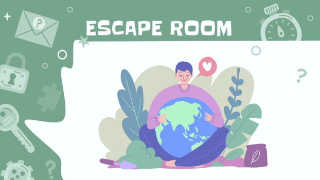 Imagem ilustrativa_escape room salvar o planeta