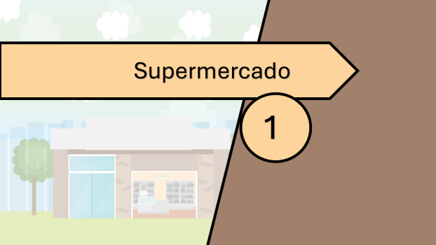 Imagem ilustrrativa espanhol supermercado 1