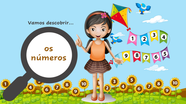 Vamos descobrir… os números!